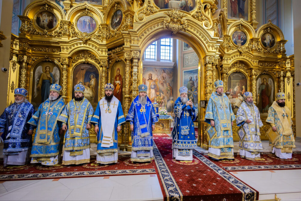 В Ростове-на-Дону торжественно отметили праздник Донской иконы Божией Матери