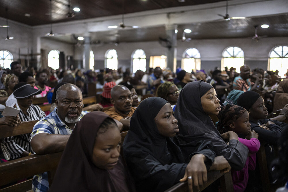 В Нигерии скончались трое похищенных, содержавшихся в том же лагере, что и 37 похищенных во время богослужения