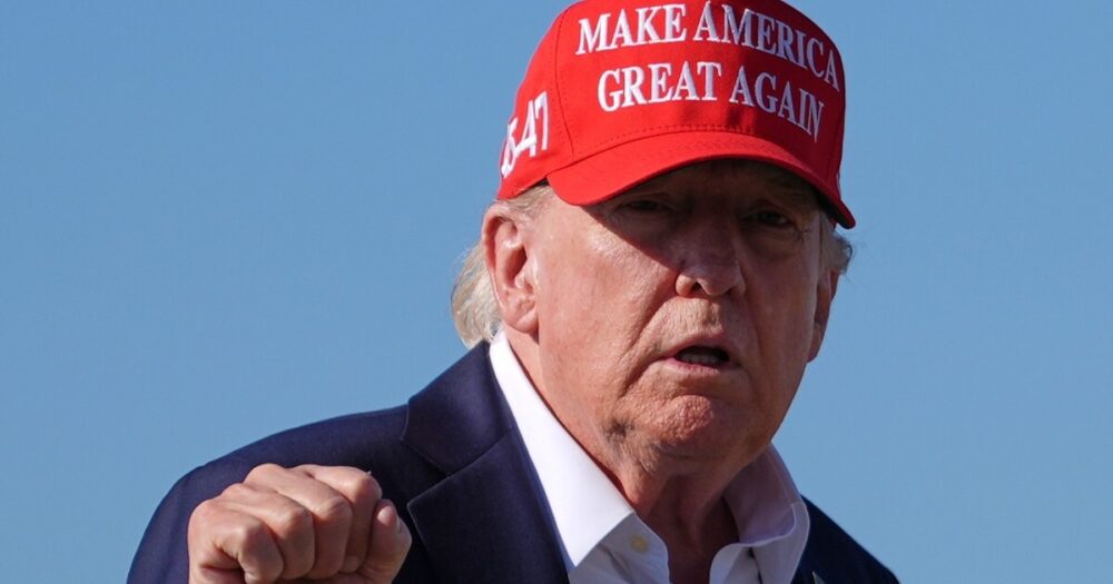 "Wow!" - Trump äußert sich zum AfD-Wahlsieg