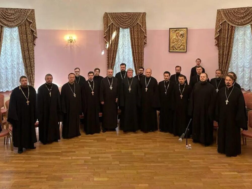 В Южном викариатстве обсудили взаимодействие приходов с образовательными учреждениями