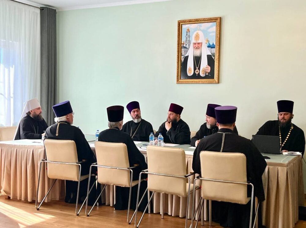 В Северо-Восточном викариатстве обсудили планы на год