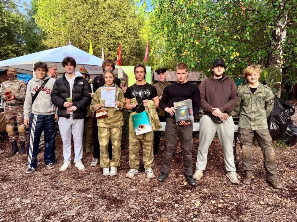 В викариатстве Новых территорий прошел православный молодежный слет с турниром по пейнтболу