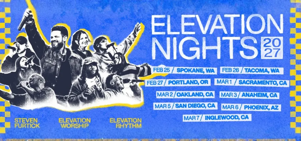 Тур Elevation Nights объявляет даты зимы 2027 года