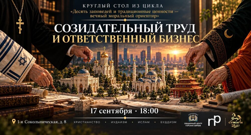 Круглый стол «Созидательный труд и ответственный бизнес»