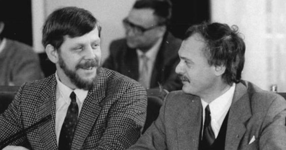Умер пастор и борец за гражданские права в ГДР Мартин Гутцайт