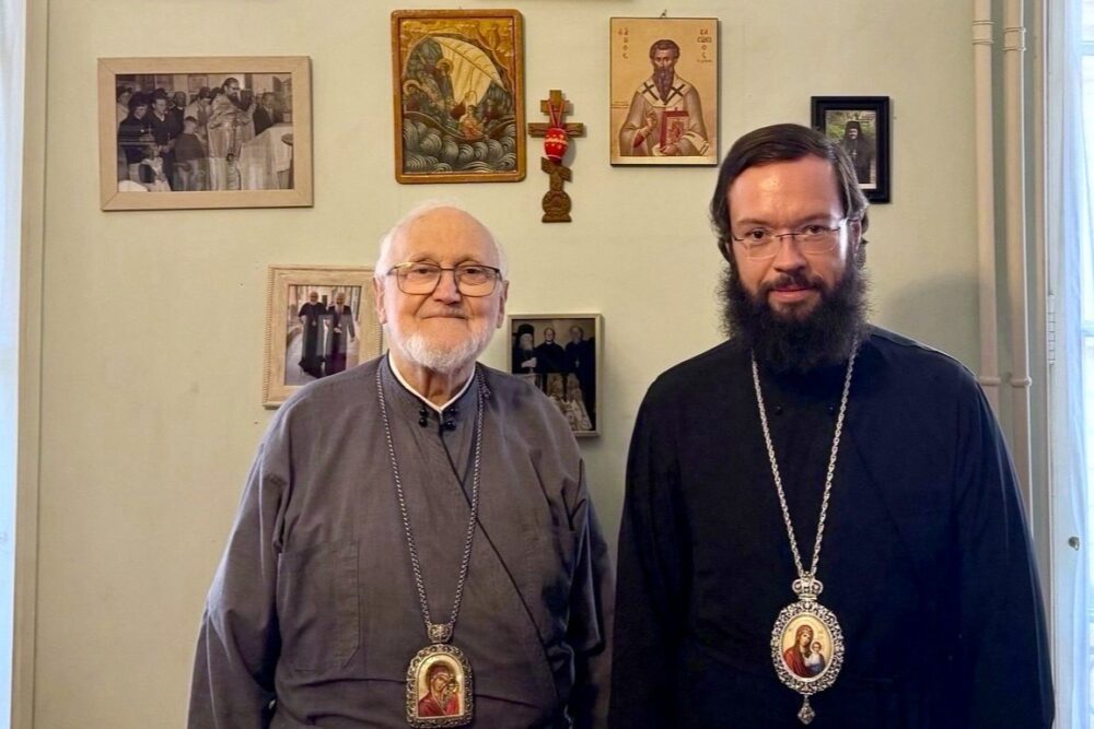 Председатель ОВЦС встретился с главой Архиепископии западноевропейских приходов русской традиции