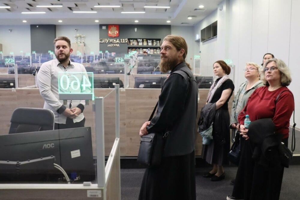 Церковь и Служба 112 обменялись опытом в работе с обращениями