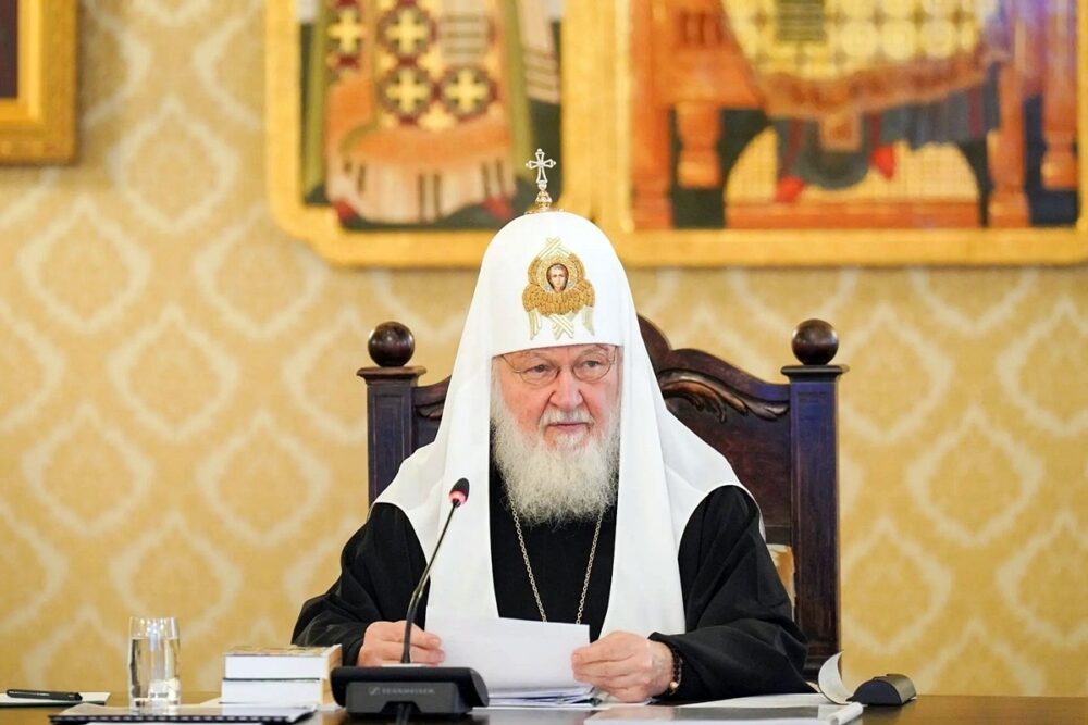 Патриарх Кирилл провел заседание Высшего Церковного Совета