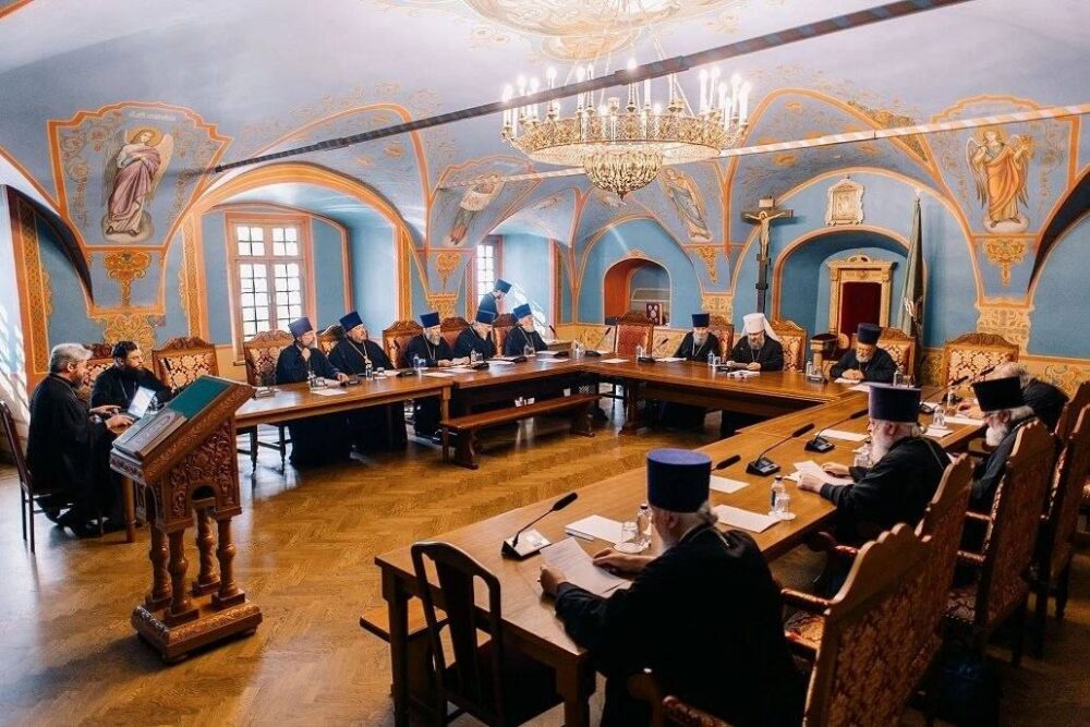 Митрополит Воскресенский Григорий провел заседание Совета Центрального викариатства