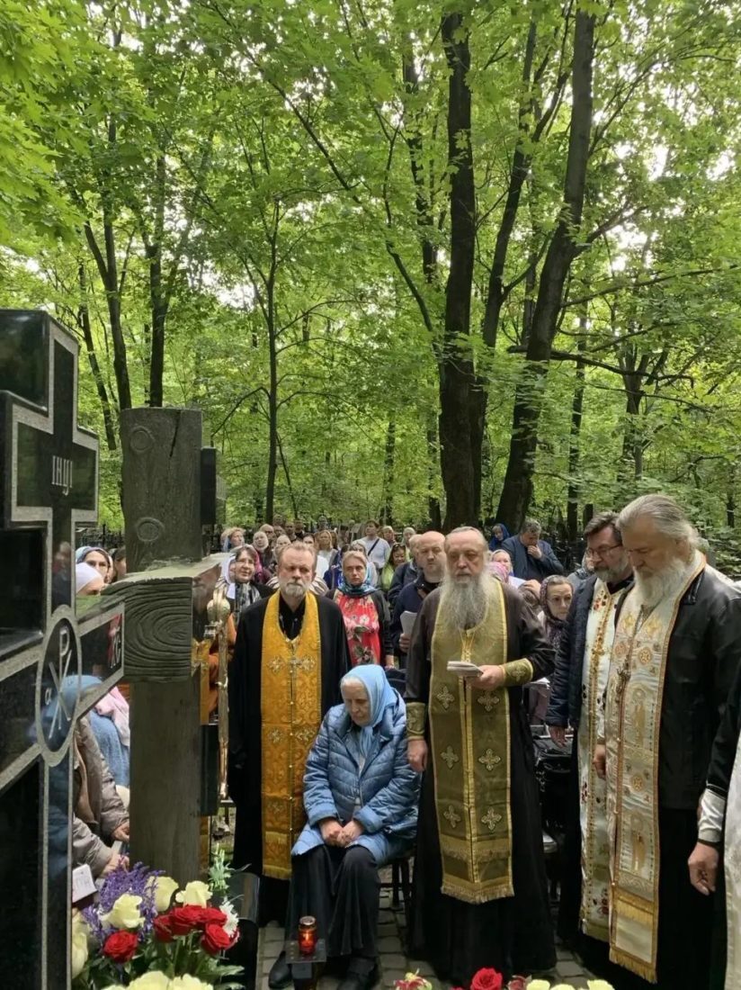 В 110-летие со дня рождения протоиерея Михаила Труханова на Ваганьковском кладбище совершена панихида