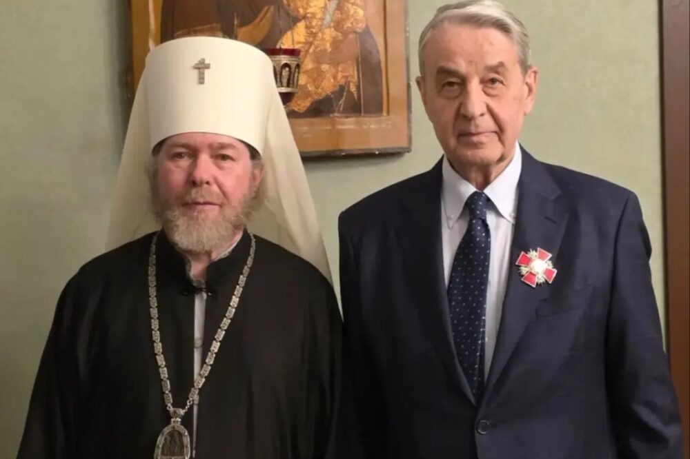 Александр Авдеев награжден орденом благоверного князя Александра Невского III степени