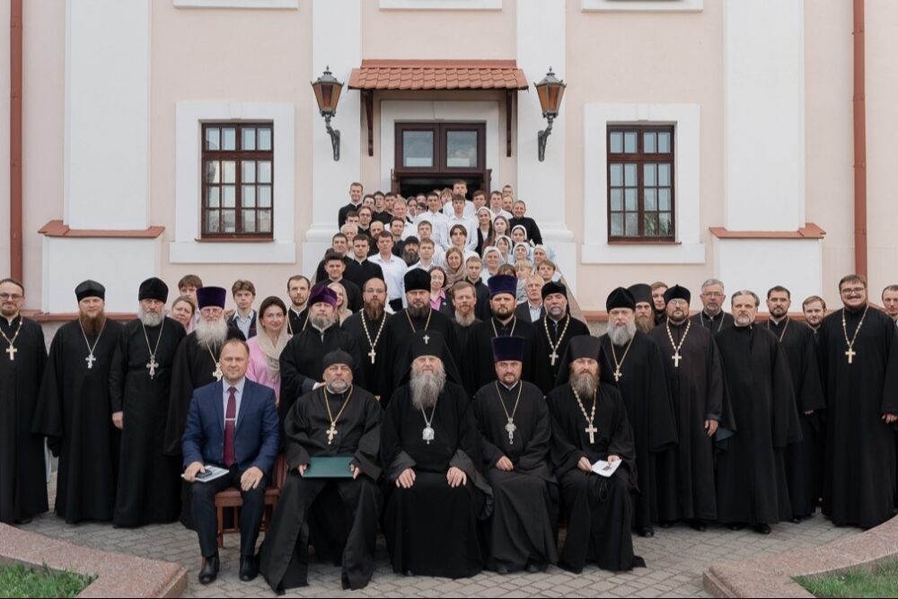 В Минской духовной семинарии прошли чтения памяти преподобномученика Серафима Жировичского