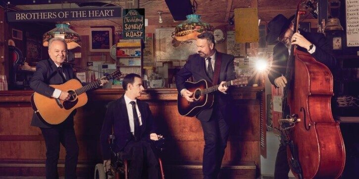 Brothers of the Heart выступят на престижном фестивале Crossroads Guitar Festival Эрика Клэптона