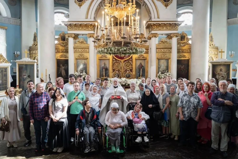 В храме на Большой Ордынке пройдёт литургия для детей с РАС и ментальными особенностями