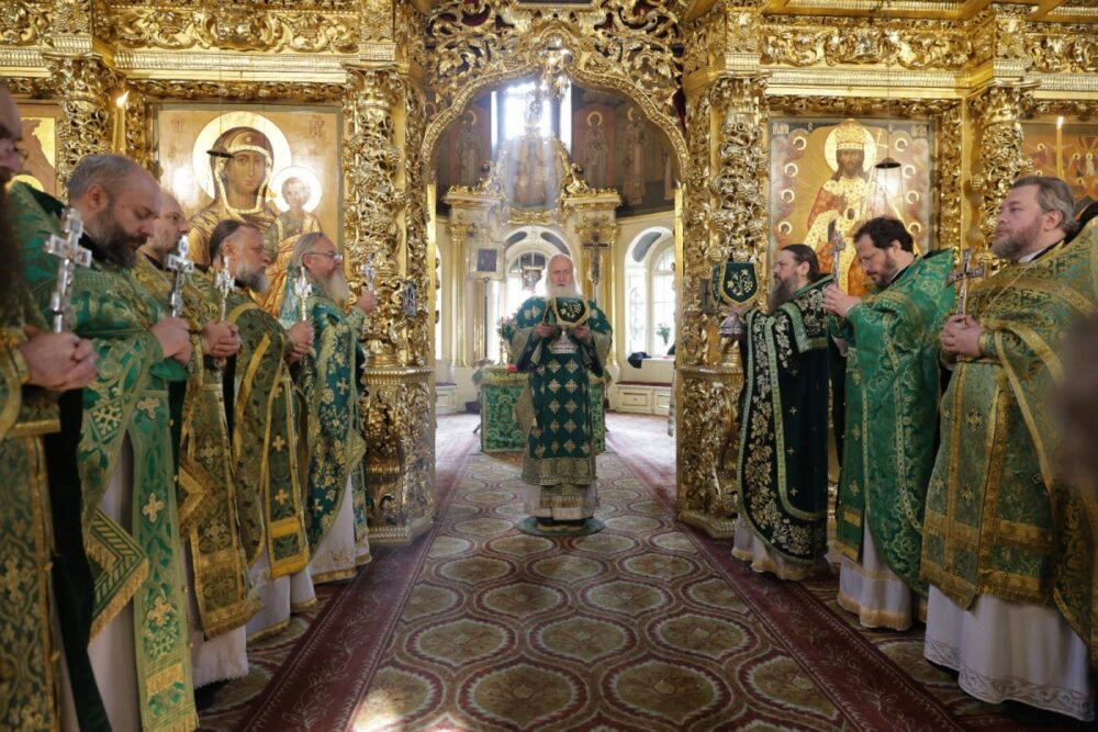 Митрополит Феогност возглавил торжества в Иосифо-Волоцком монастыре