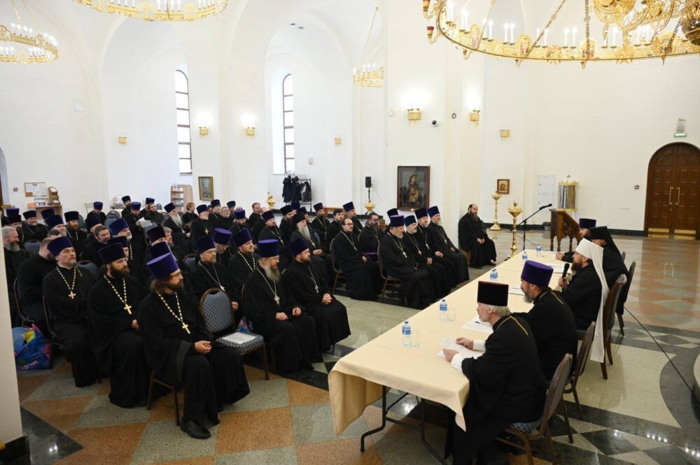 В Северо-Восточном викариатстве обсудили пастырскую работу со студенчеством