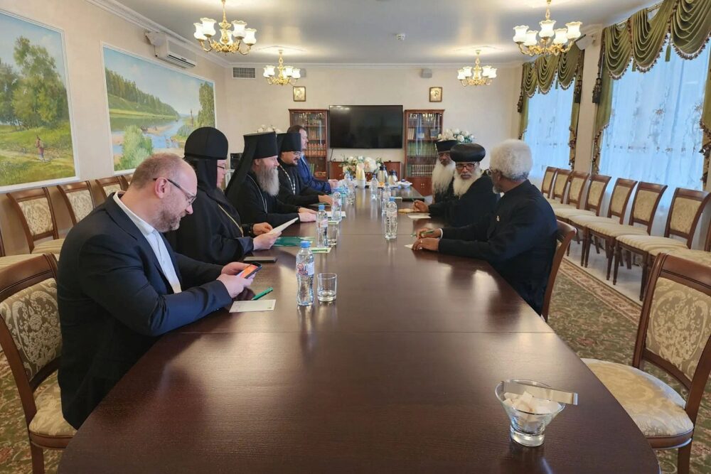 В Москве прошло четвертое заседание Комиссии по диалогу между Русской и Эфиопской церквями