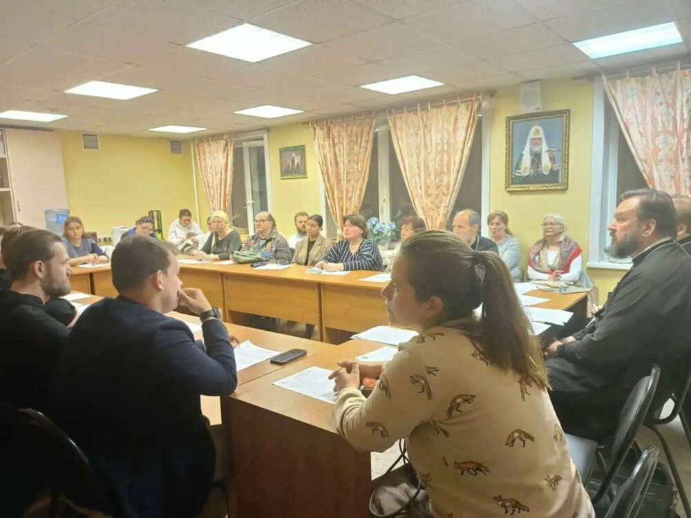 В Западном викариатстве обсудили социальное служение и трудоустройство инвалидов