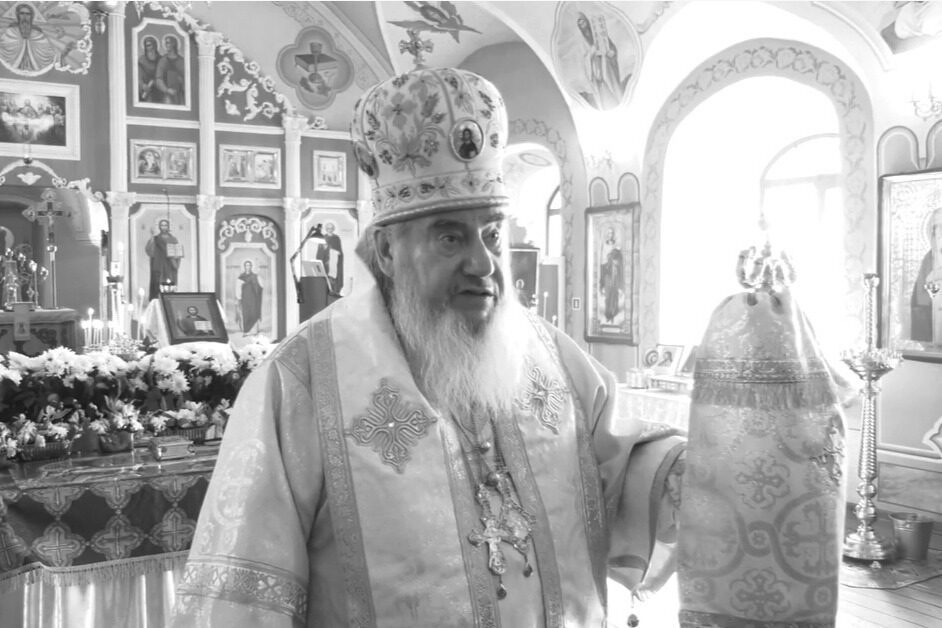Скончался архиепископ Зосима (Остапенко)