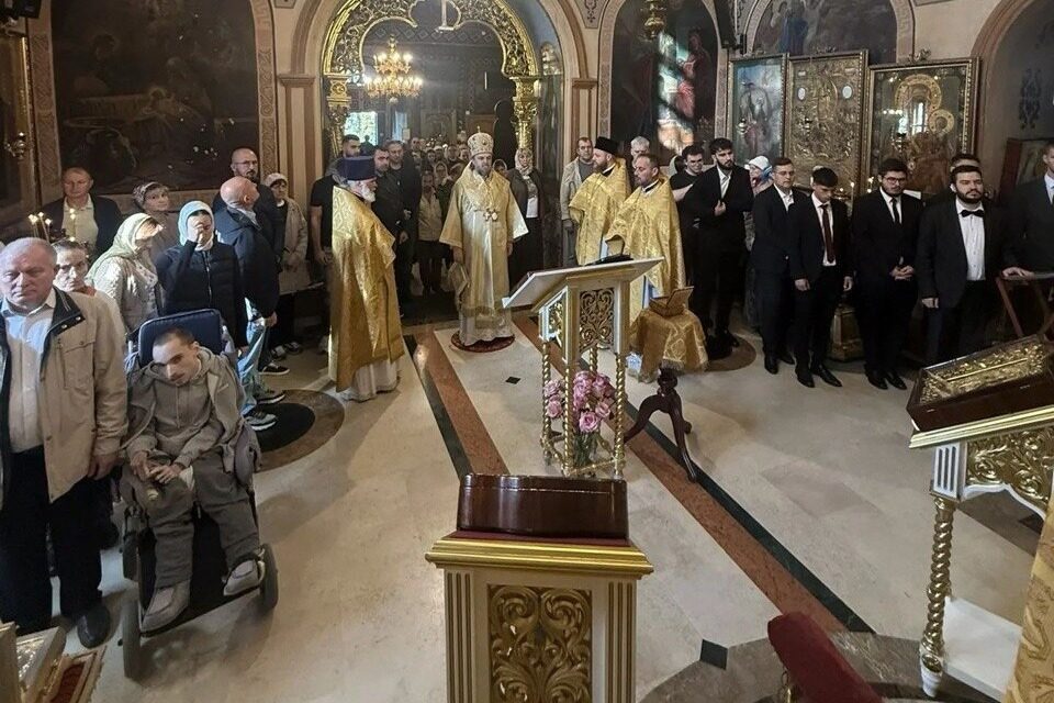Учащиеся и преподаватели Карловацкой семинарии посетили московские монастыри и приходы
