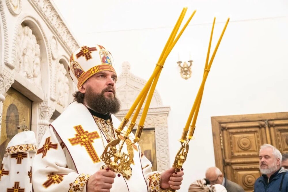 Митрополит Арсений совершил литургию в храме в Свиблове