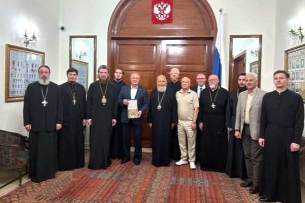 Делегация РПЦ посетила Ливан