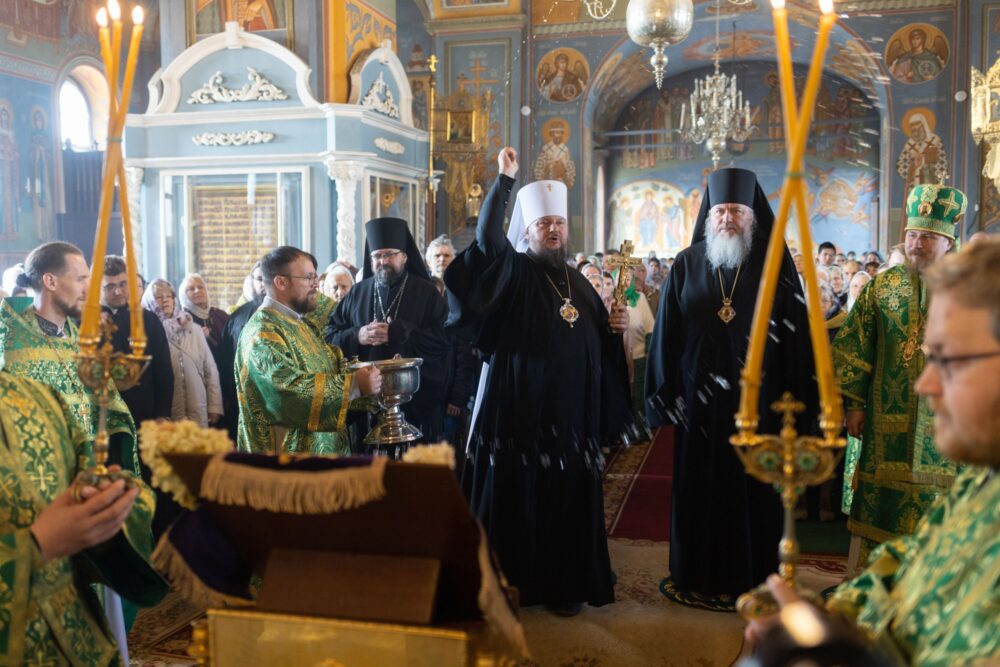 В Костроме отметили 600-летие Богоявленско-Анастасииного монастыря