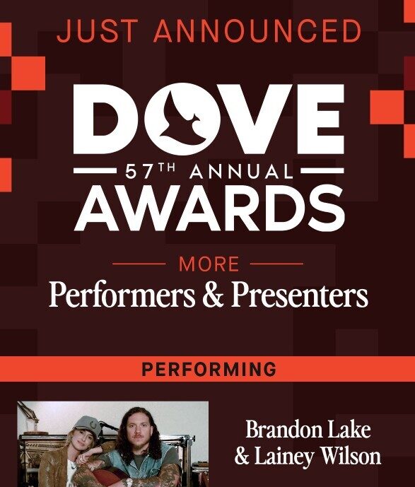 Объявлен окончательный состав участников 57-й ежегодной церемонии GMA Dove Awards