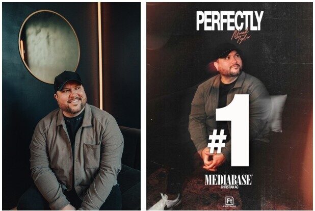 Мика Тайлер отмечает восьмой сингл №1 на христианском радио с песней «Perfectly»