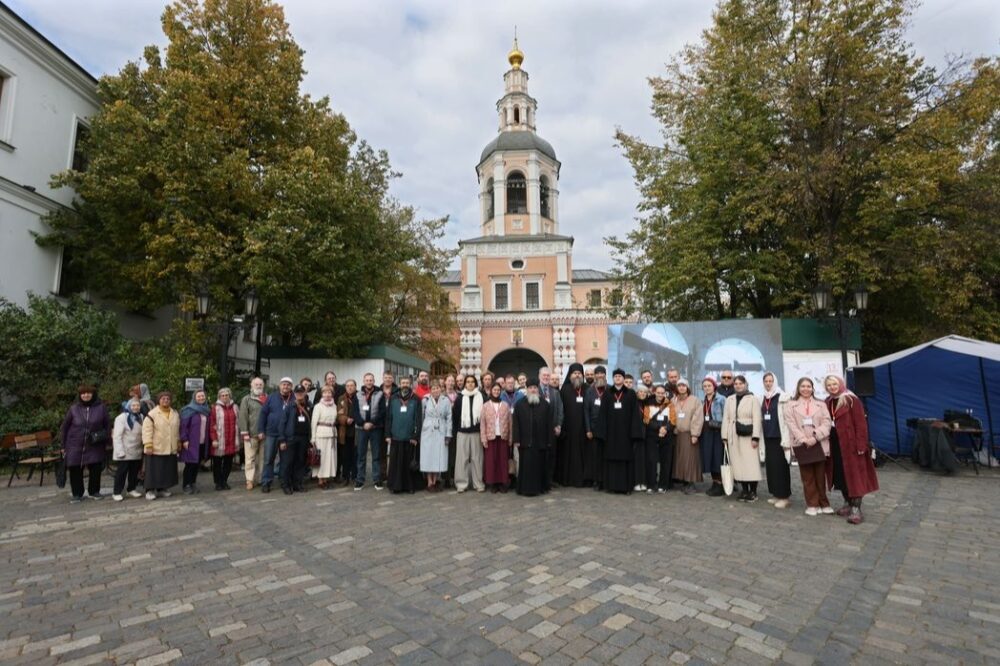 В Даниловом монастыре прошел XVII фестиваль «Даниловские колокола»