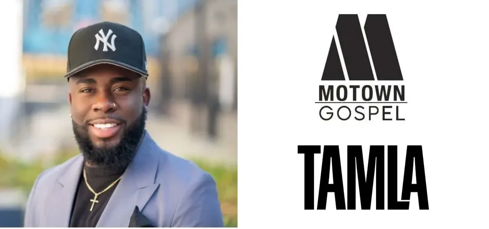 Motown Gospel/TAMLA повышает Джастина Томлинсона до вице-президента по маркетингу