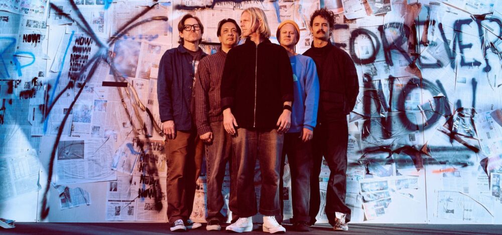 Обладатели премии «Грэмми» группа Switchfoot расширяет международный тур «Forever Now Tour» в 2027 году