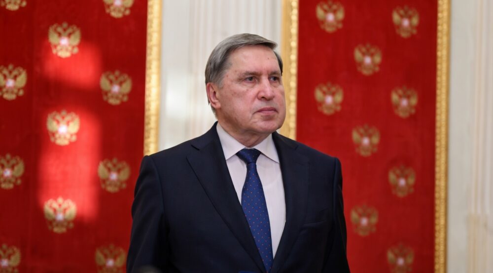 Ушаков встретится с посланником папы Римского по Украине в конце сентября