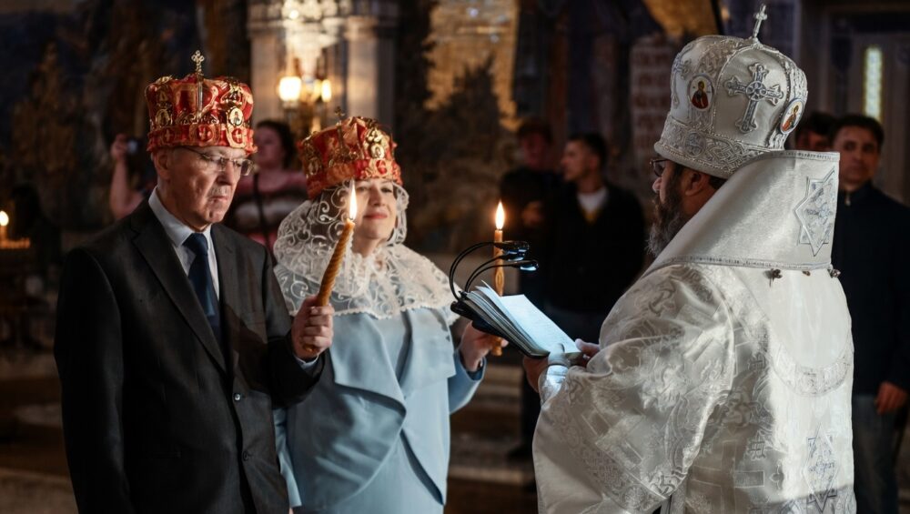 В России отметили рост числа венчаний