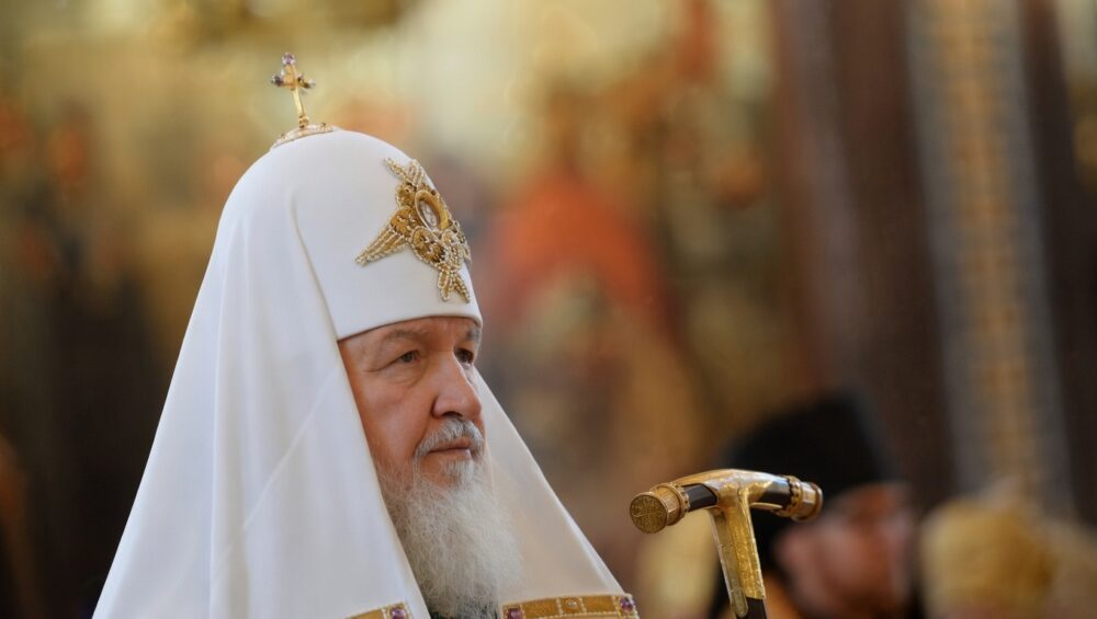 Патриарх Кирилл: в Москве с 2009 года построили 405 храмов, число священнослужителей выросло на 552