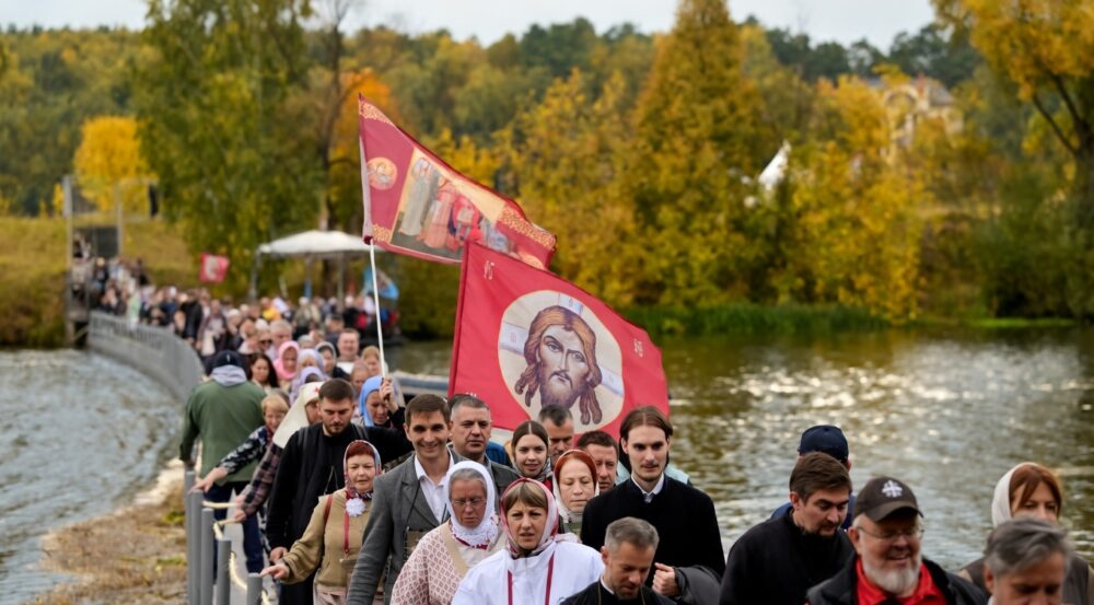 В Подмосковье прошел юбилейный Елисаветинский крестный ход