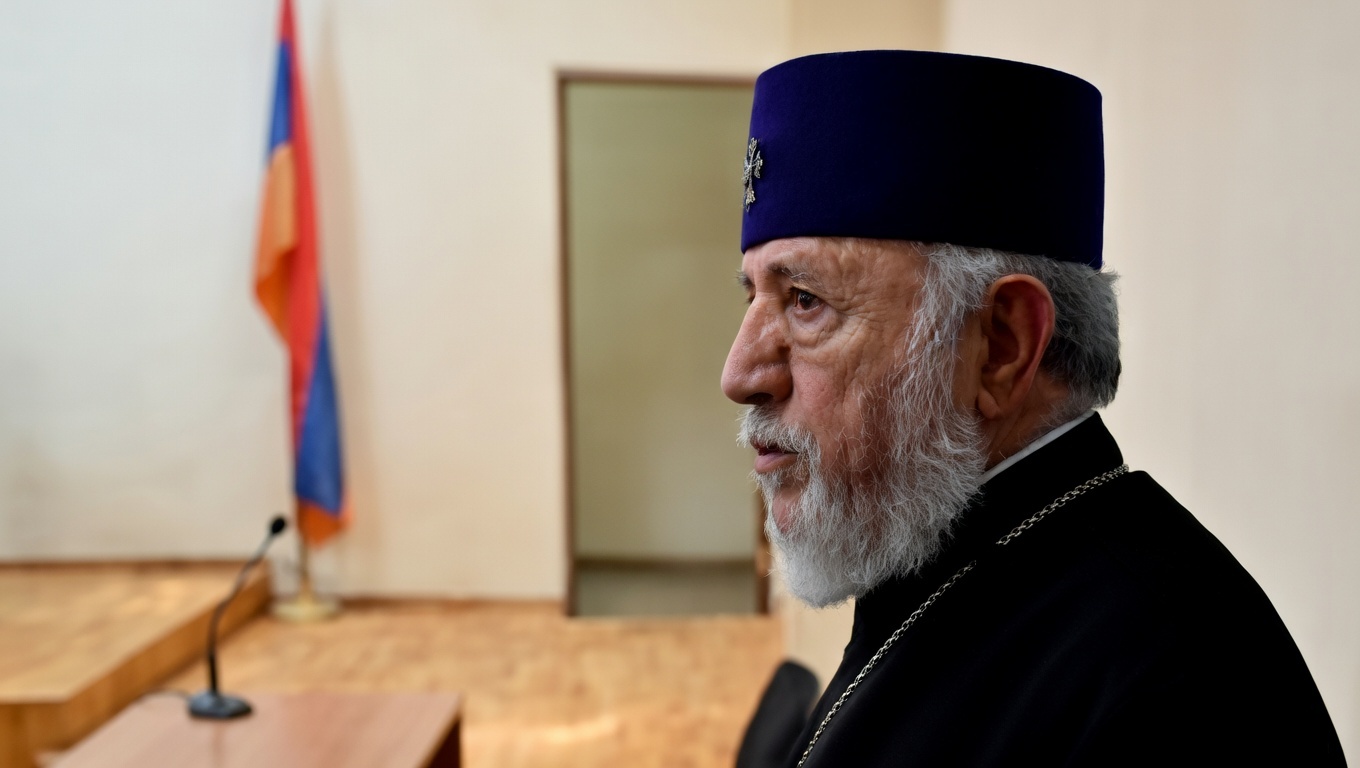 Прокурор по делу католикоса Гарегина II подал в отставку
