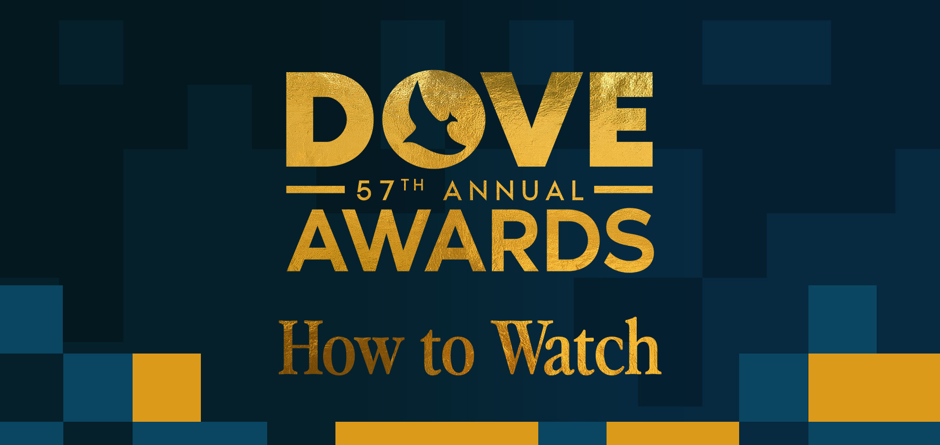57-я ежегодная церемония вручения премии Dove Awards: как смотреть