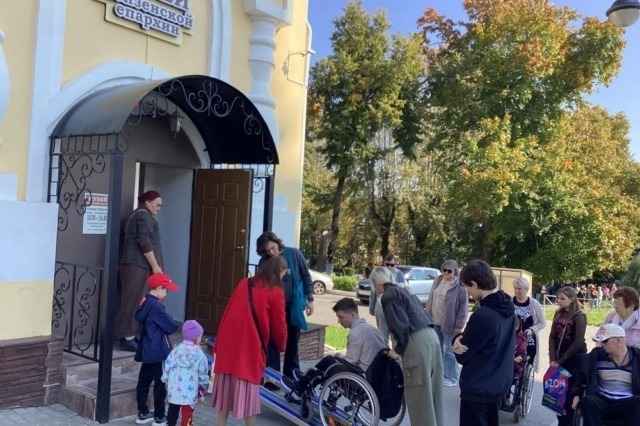 В Пензе начала работу программа инклюзивных семейных встреч «БлагоДействие»