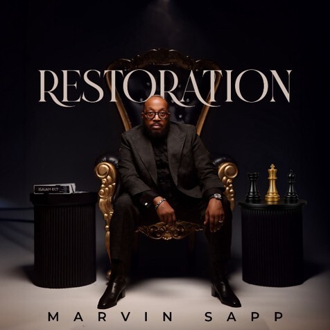 Новый альбом Марвина Саппа «Restoration» доступен для предзаказа и предсохранения!