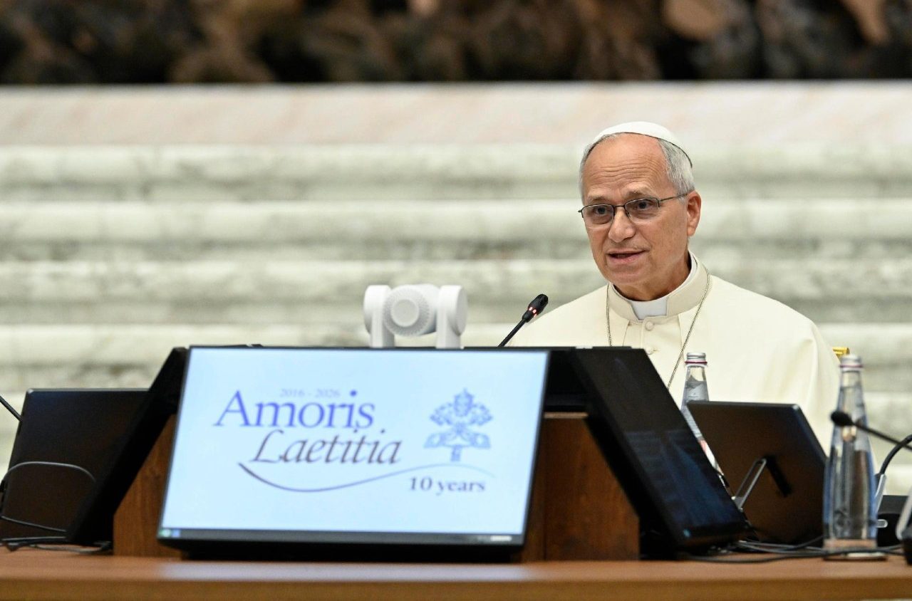 Папа Лев XIV открыл встречу, посвящённую 10-летию Amoris laetitia