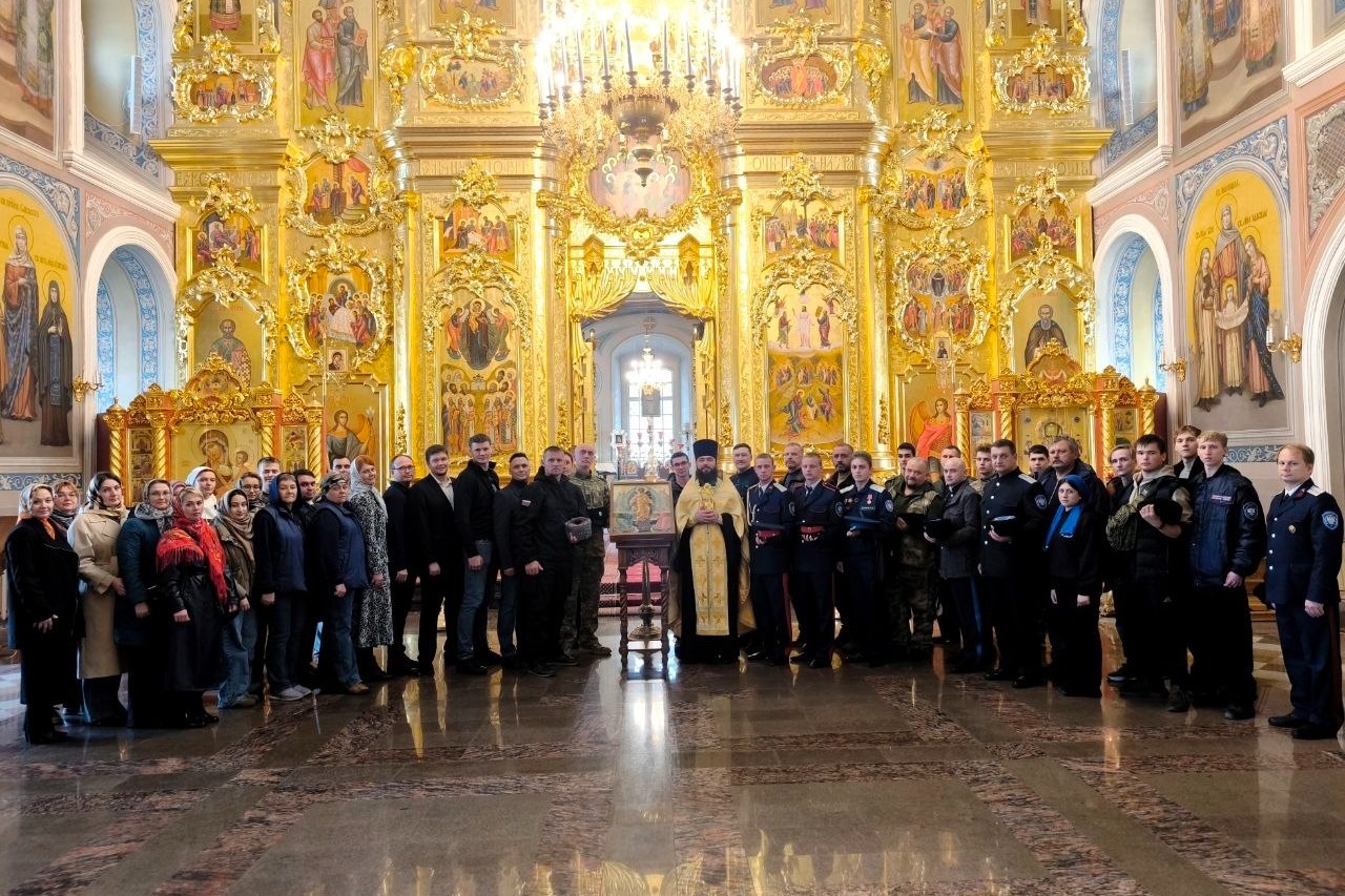 Иерей Тимофей Чайкин благословил участников Всероссийского казачьего форума «Казачий кадровый резерв»