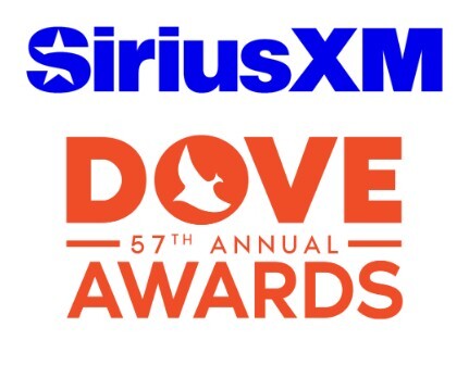 Слушайте 57-ю ежегодную премию Dove Awards на канале The Message в SiriusXM