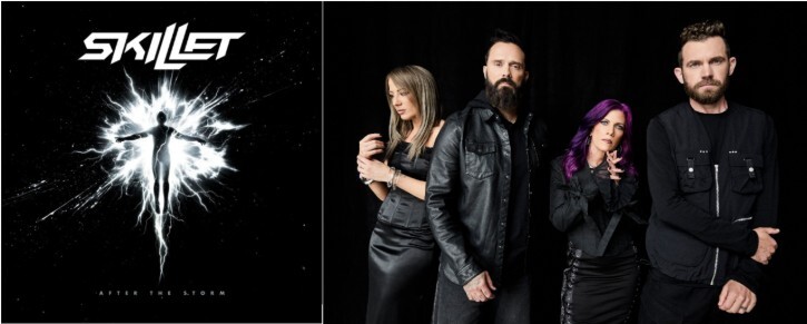 Skillet выпустили новый EP «After the Storm»