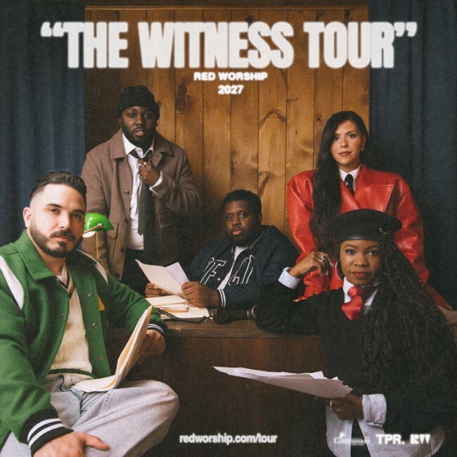 Red Worship анонсирует первый хедлайн-тур The Witness Tour