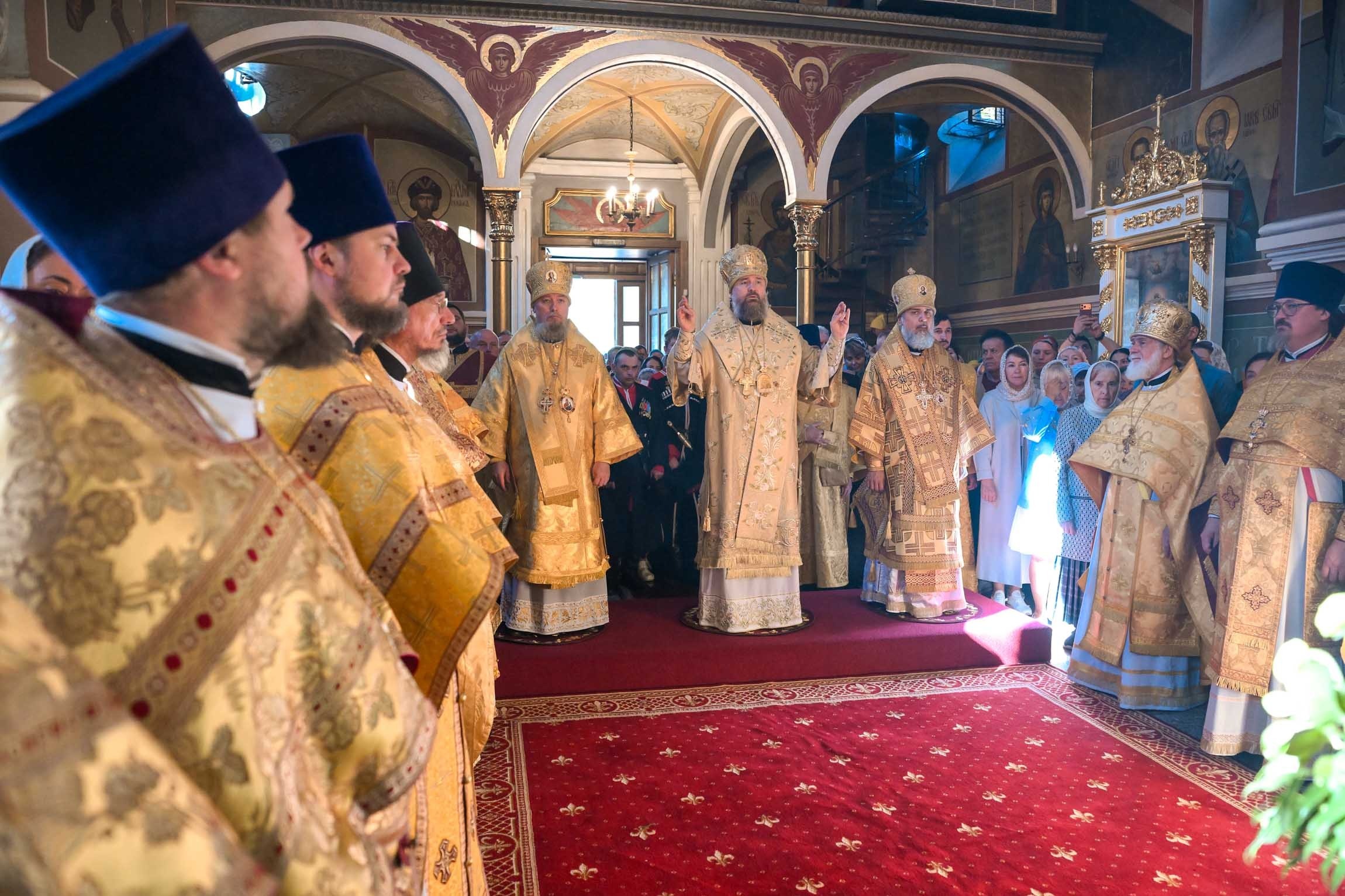 Управляющий делами Московской Патриархии возглавил юбилейные торжества в Сочи
