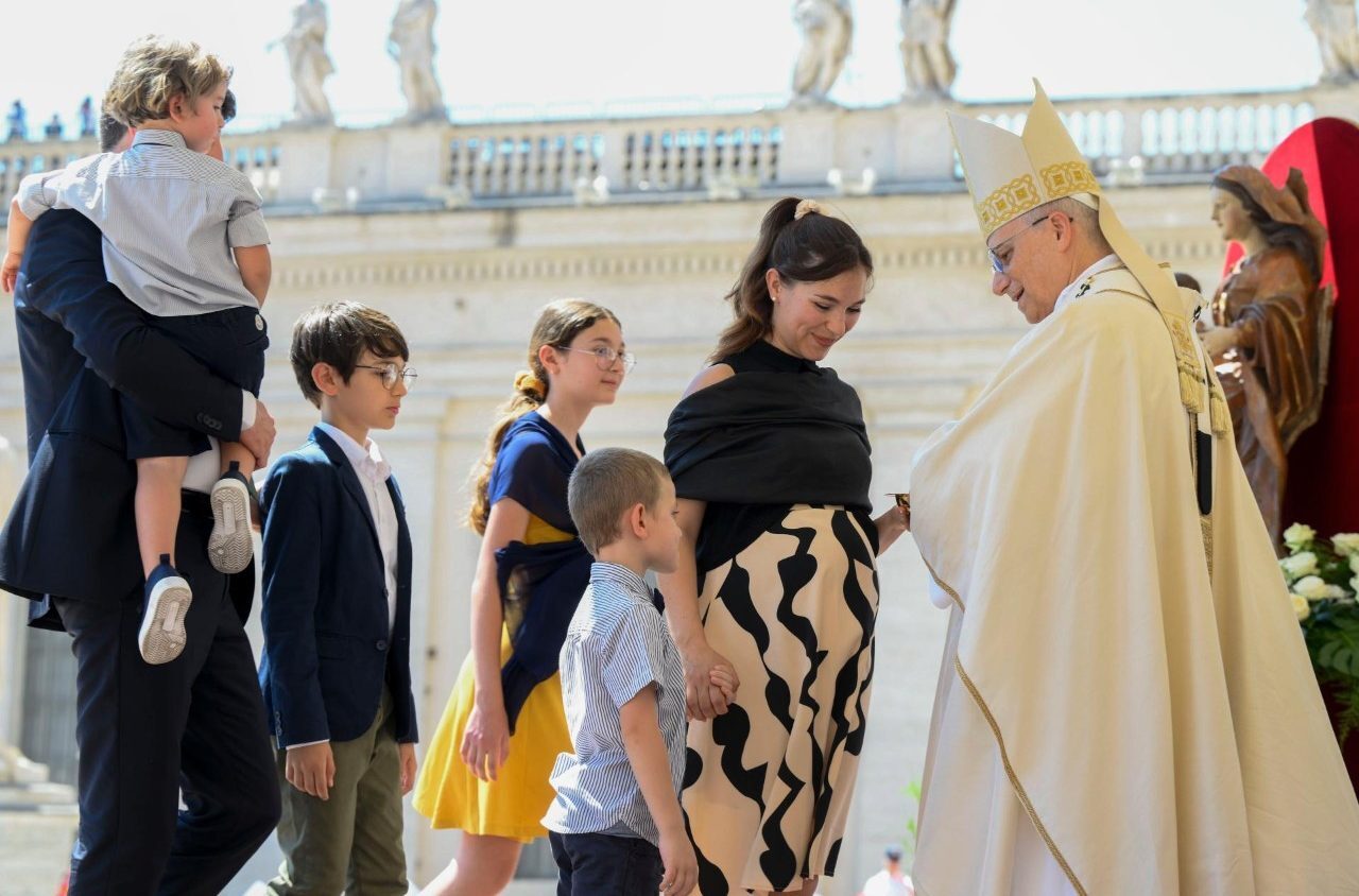 Послание Папы Льва XIV на завершение встречи, посвященной Amoris laetitia