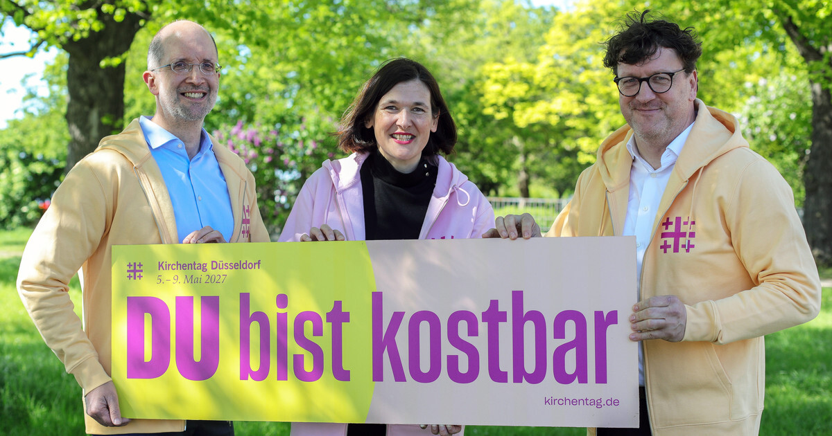 Станьте волонтёром на Kirchentag в Дюссельдорфе!