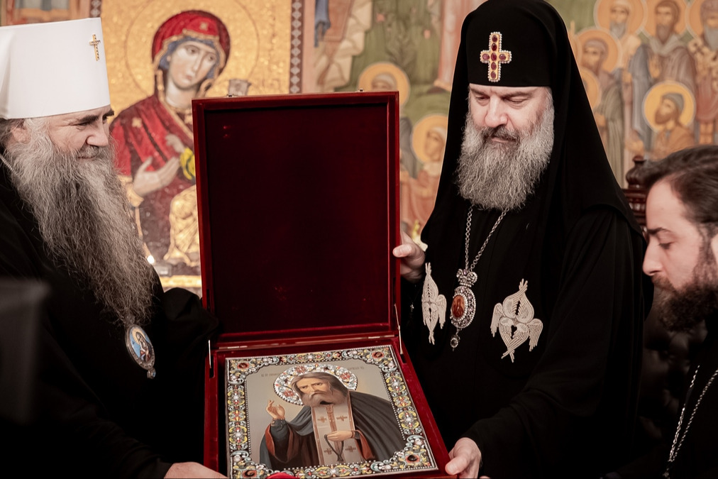 Делегация РПЦ участвовала в торжествах по случаю 1700-летия христианства в Грузии