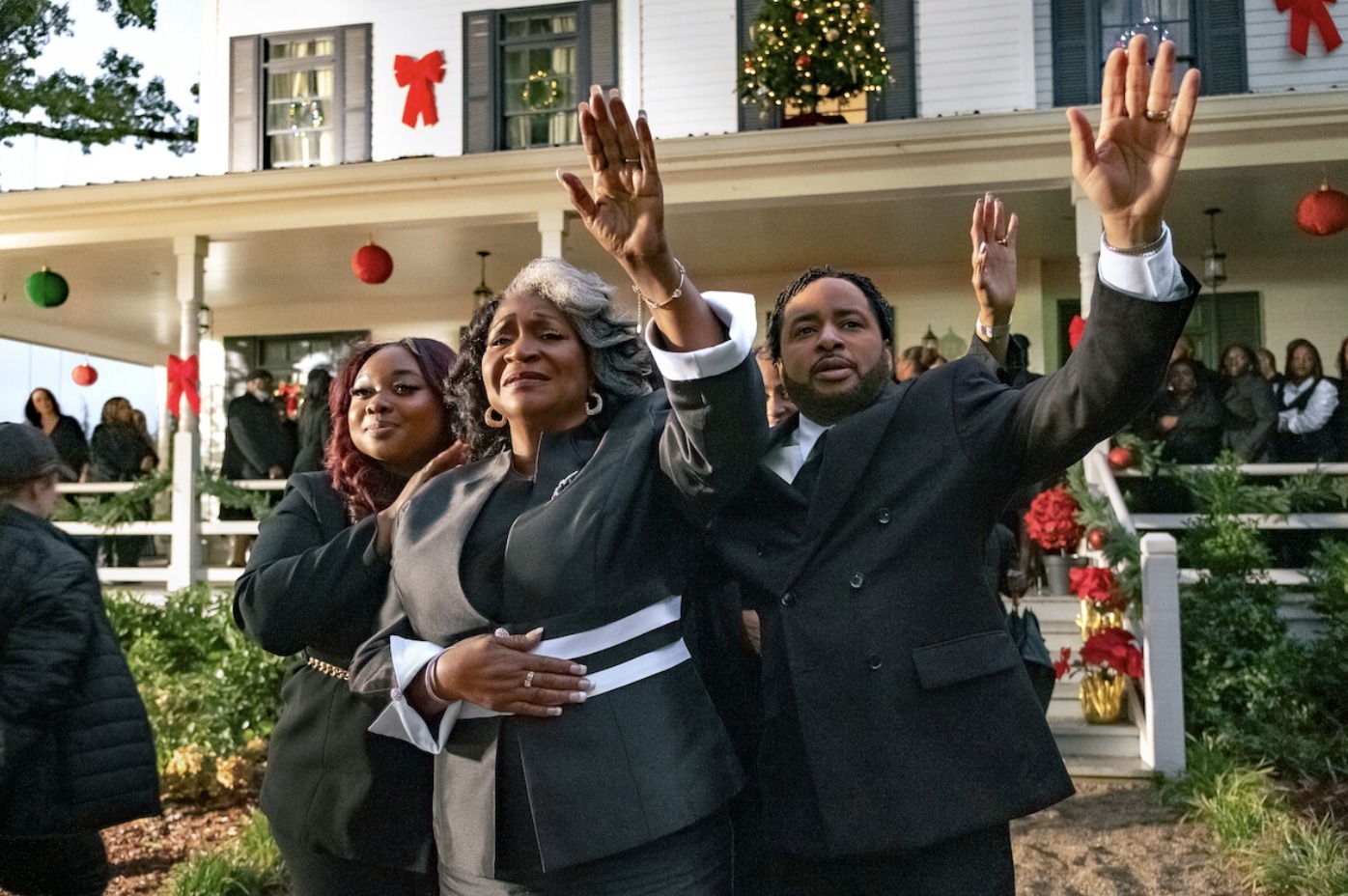 Новый рождественский фильм Tyler Perry для Netflix собрал CeCe Winans, Yolanda Adams и Kirk Franklin